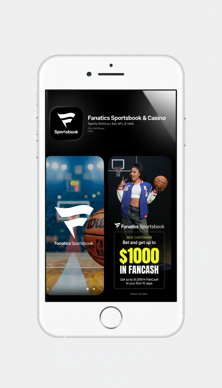 Fanatics Sportsbook $1000 FanCash welcome offer