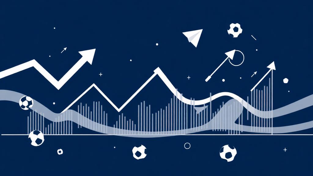Live odds and betting trends illustration