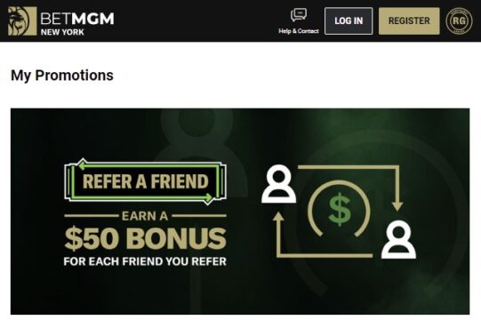 BetMGM New York Promo Code - Claim Bonus in 2025