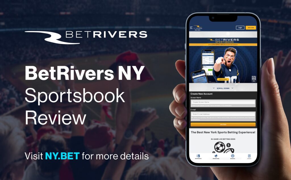 Betrivers NY Sportsbook Promo