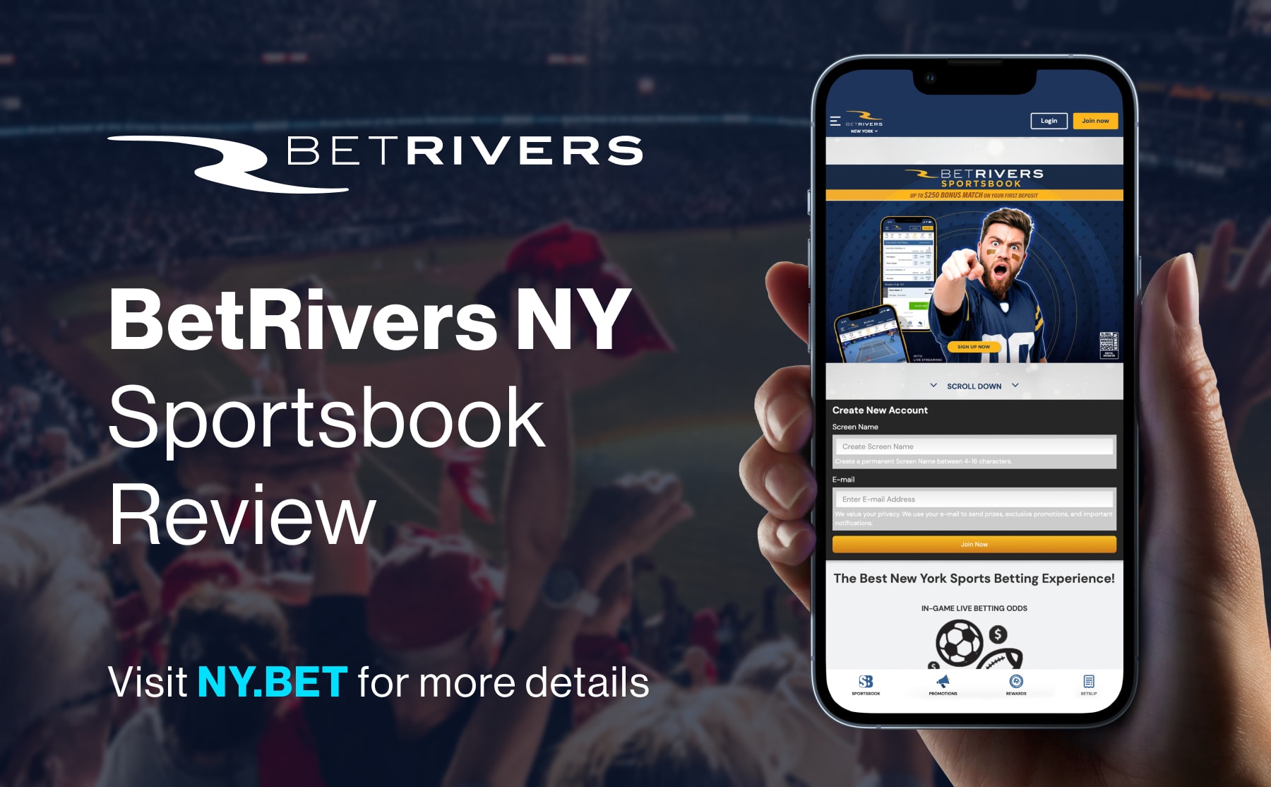 BetRivers Parlay Insurance - $25 NFL Promotion