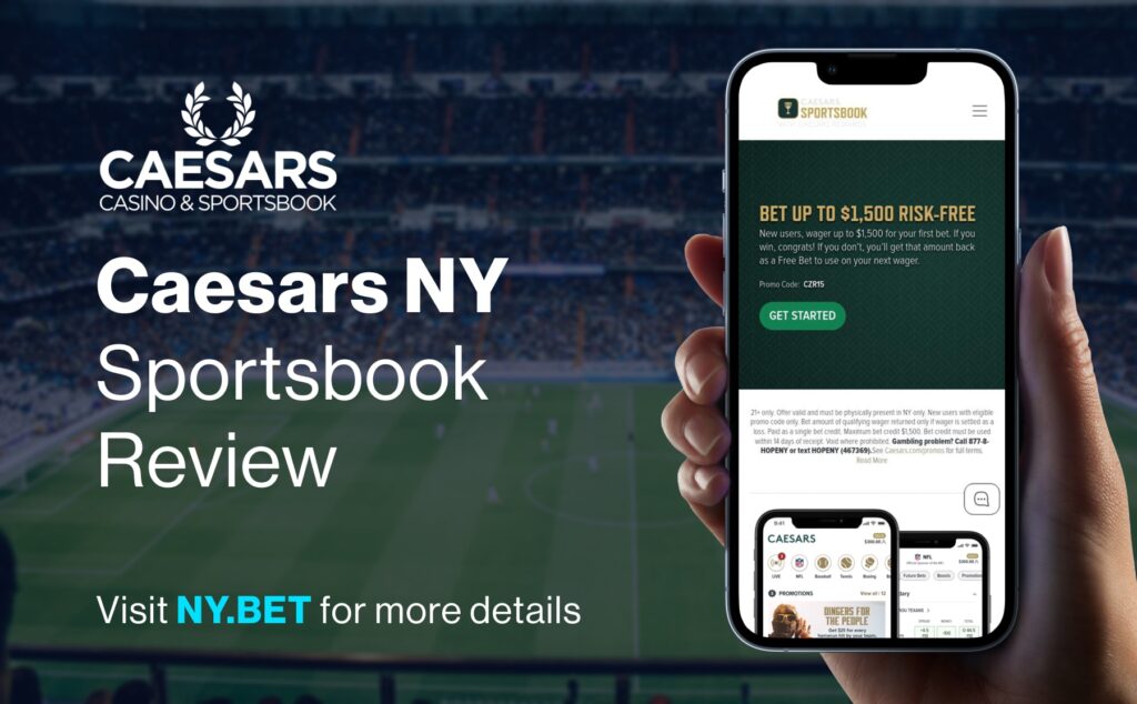 Caesars NY Sportsbook Promo