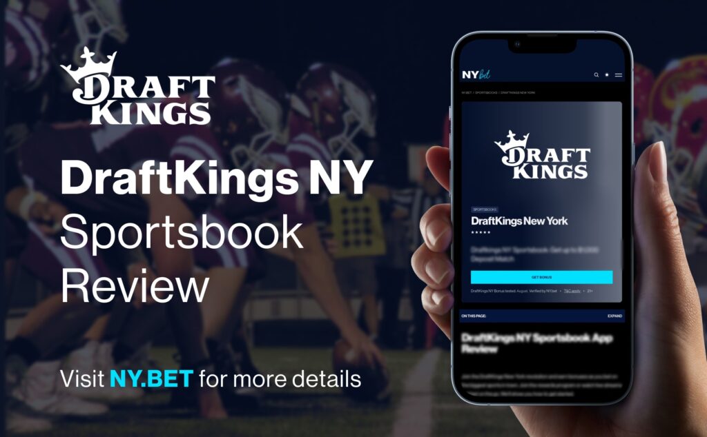 Draftkings New York Sportsbook App Review