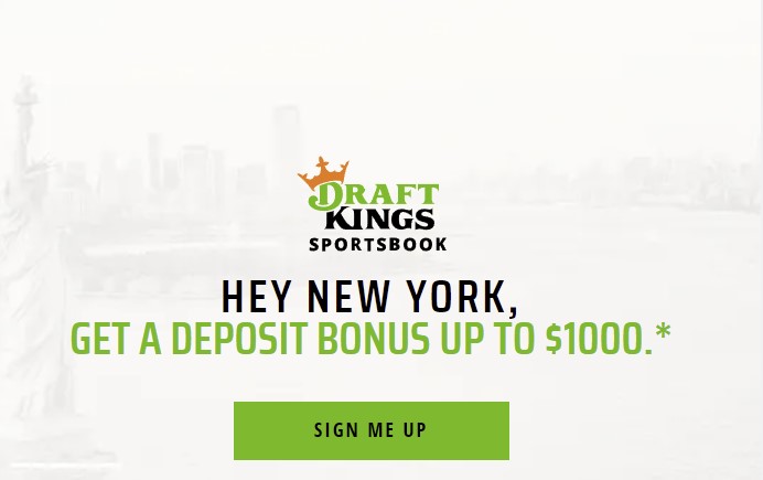 Draftkings NY Deposit Bonus Code