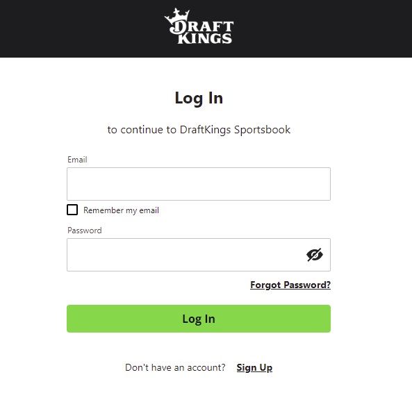 Draftkings New York Sign up Code Form
