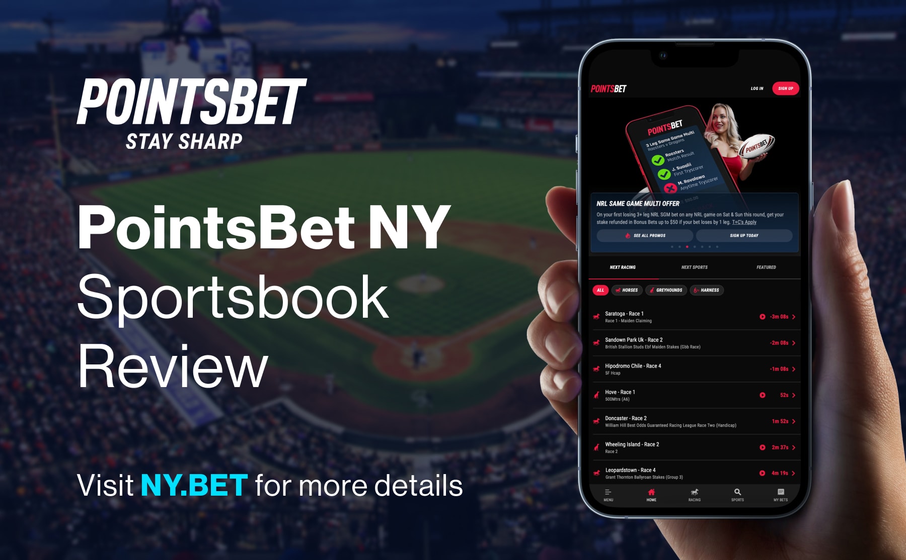 William Hill Sportsbook Review