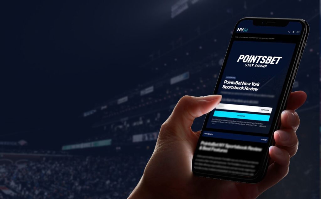 Pointsbet NY Sportsbook App Review