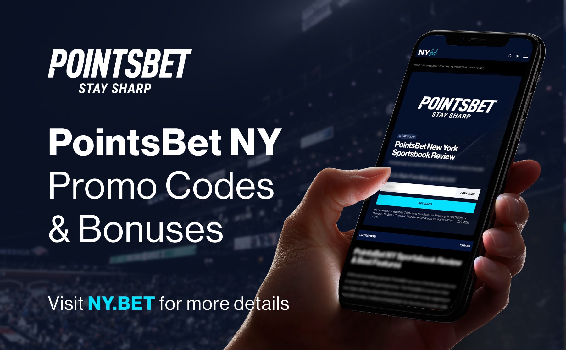 Excitement in the Empire State - POINTSBET
