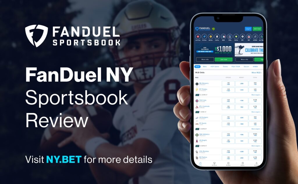 fanduel sportsbook NY review