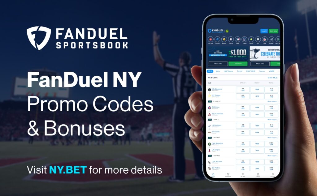 fanduel promo code ny