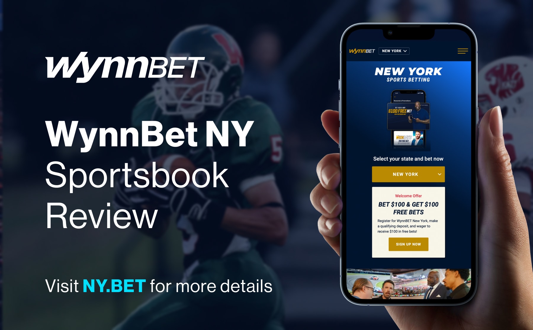 New York Jets Name WynnBET Official Sports Betting Partner