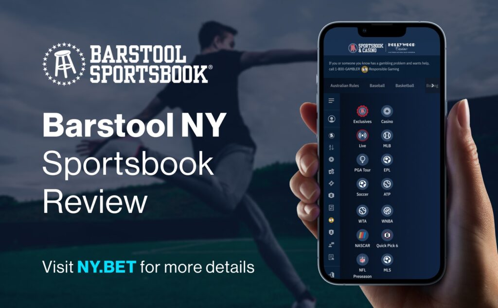 Barstool NY Sportsbook Promo