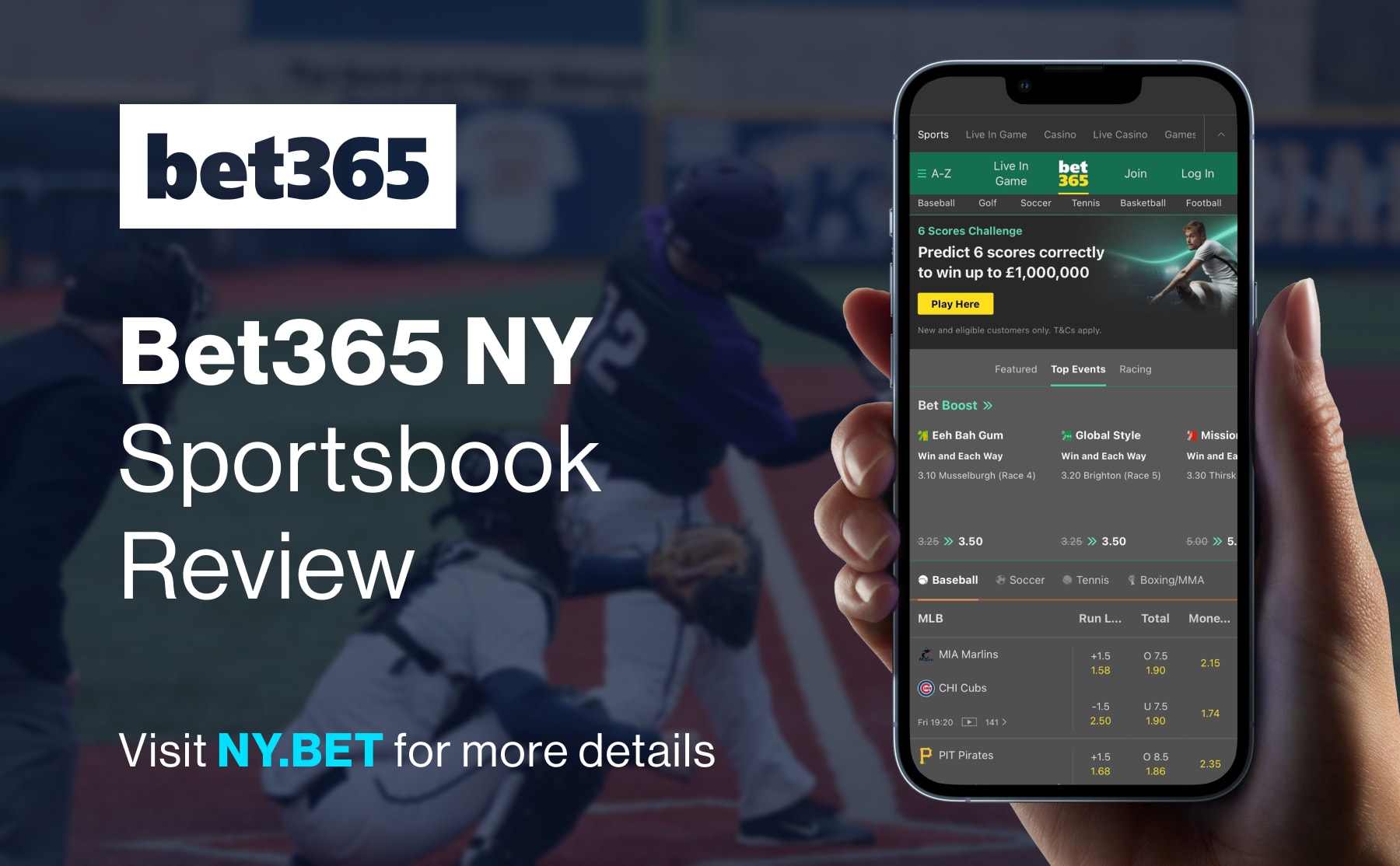Bet365 New York Review