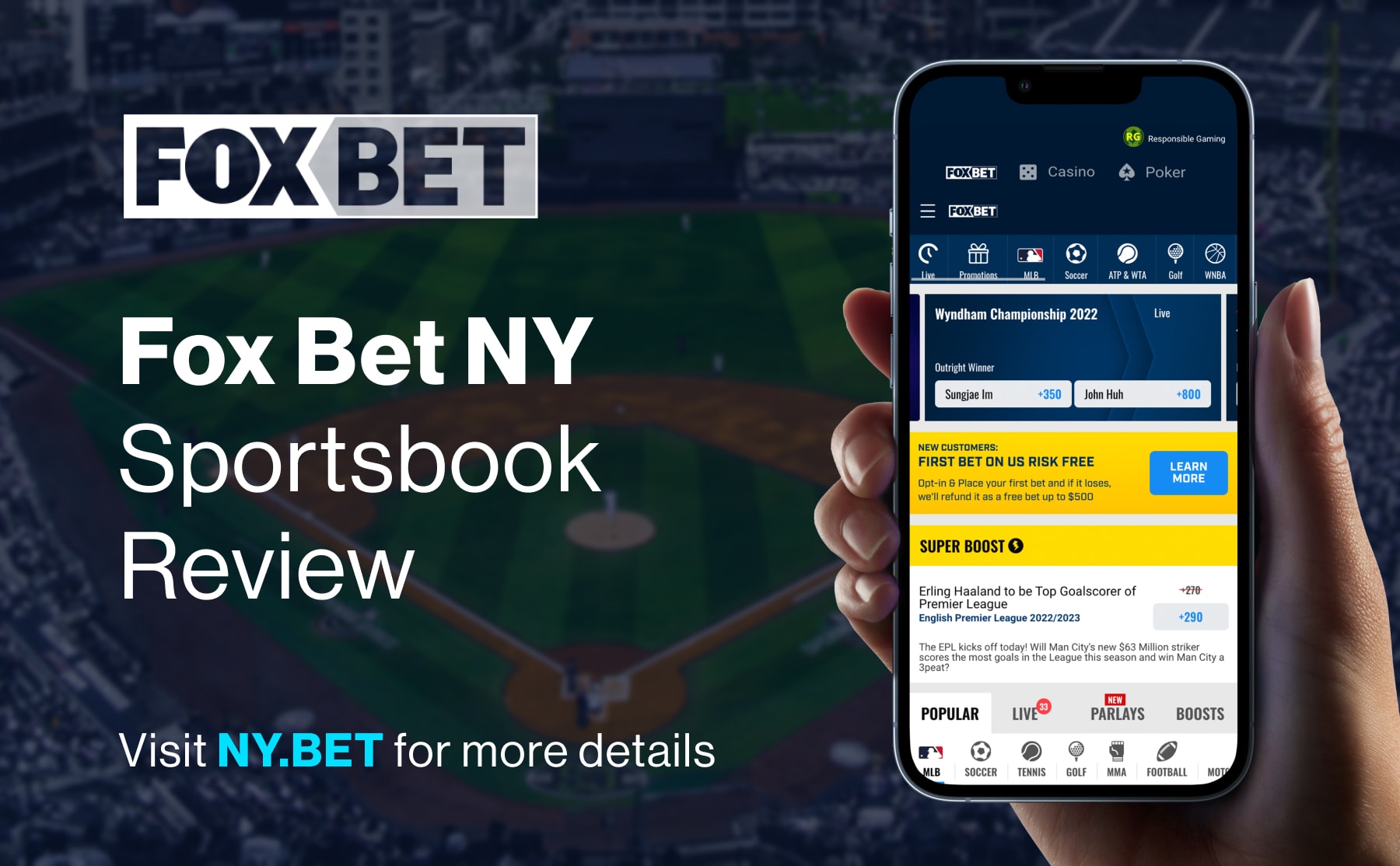 Fox Bet Sportsbook Sports Betting » Review & Bonus » Jun 2023