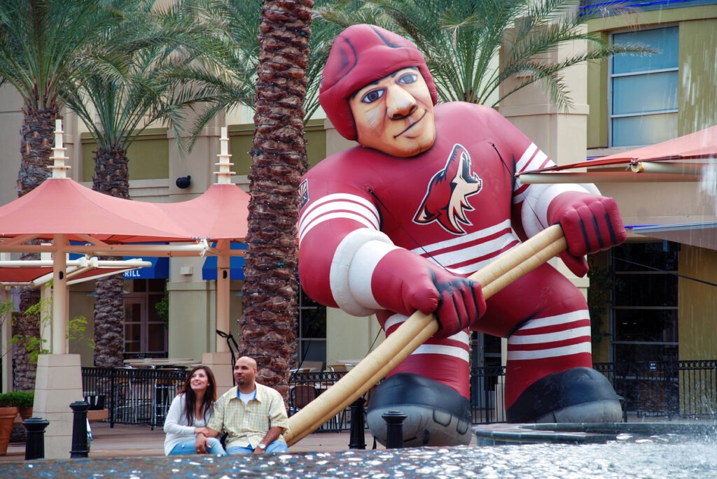 NHL Mascots Ranking