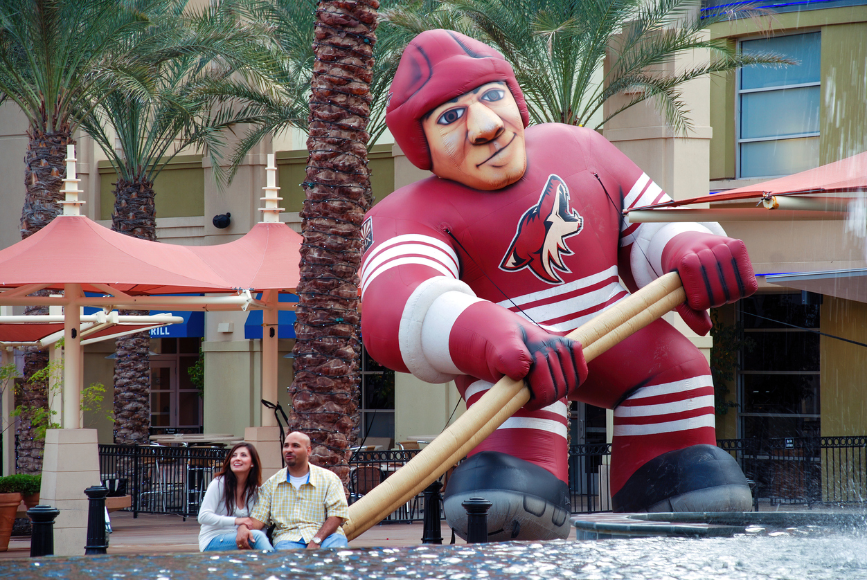Survey: Best and Worst NHL Mascots (Where's Nordy?)