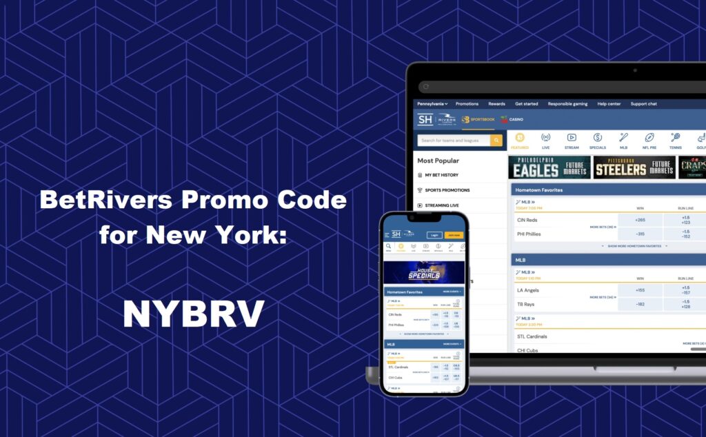 BetRivers Promo Code for NY is NYBRV