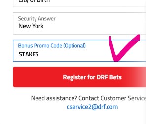 DRF Bets Bonus Promo Code