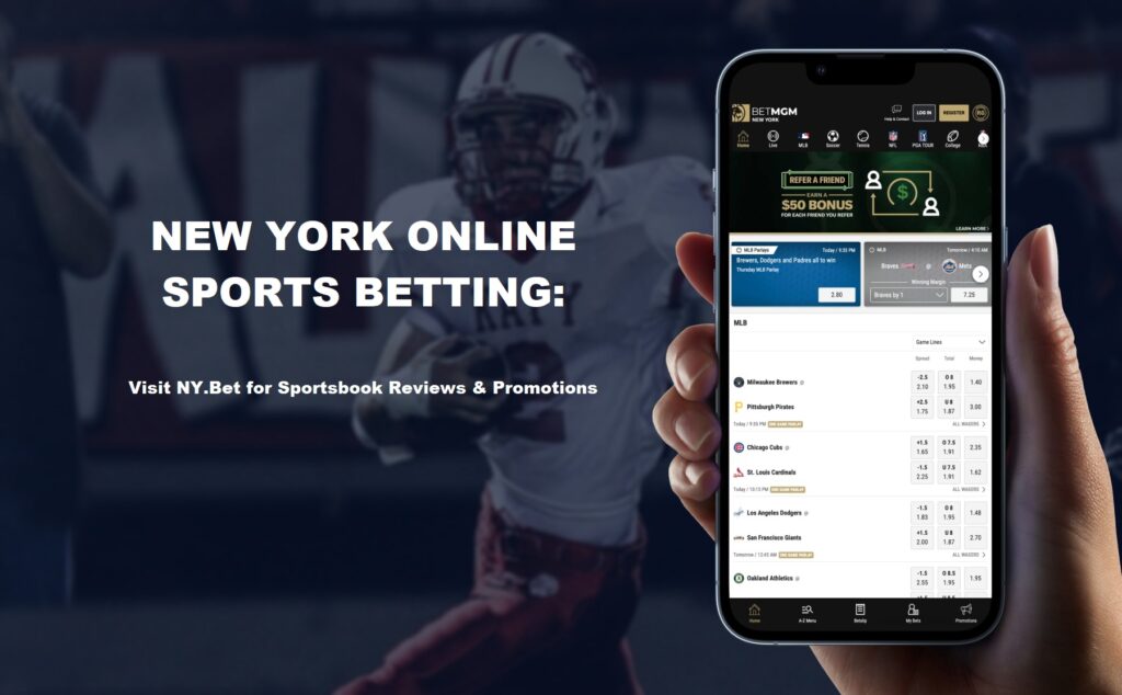 NY Online Sports Betting 2022/2023