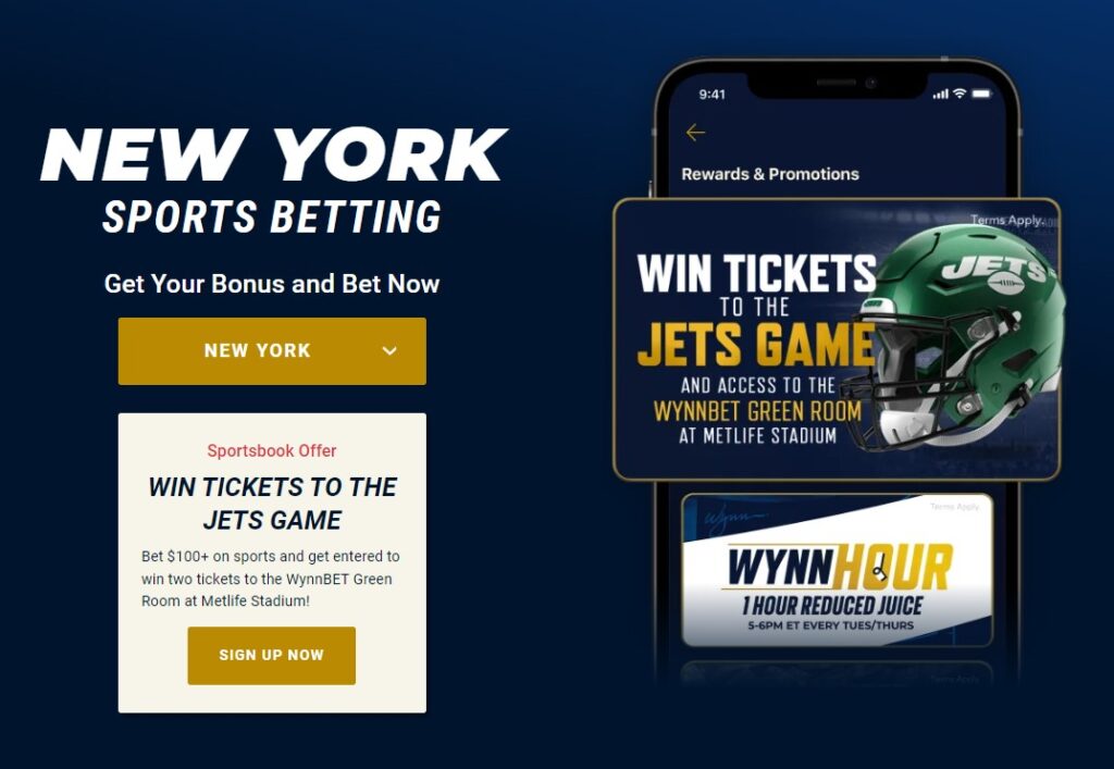 WynnBet NY Sportsbook Promo