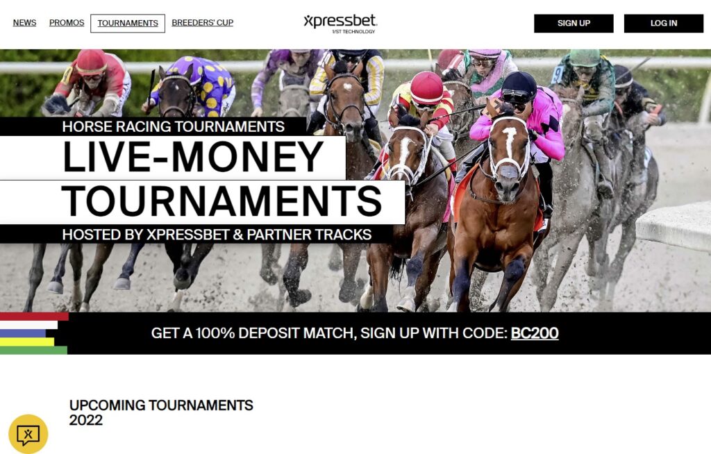 Xpressbet horse racing NY offers and tournaments