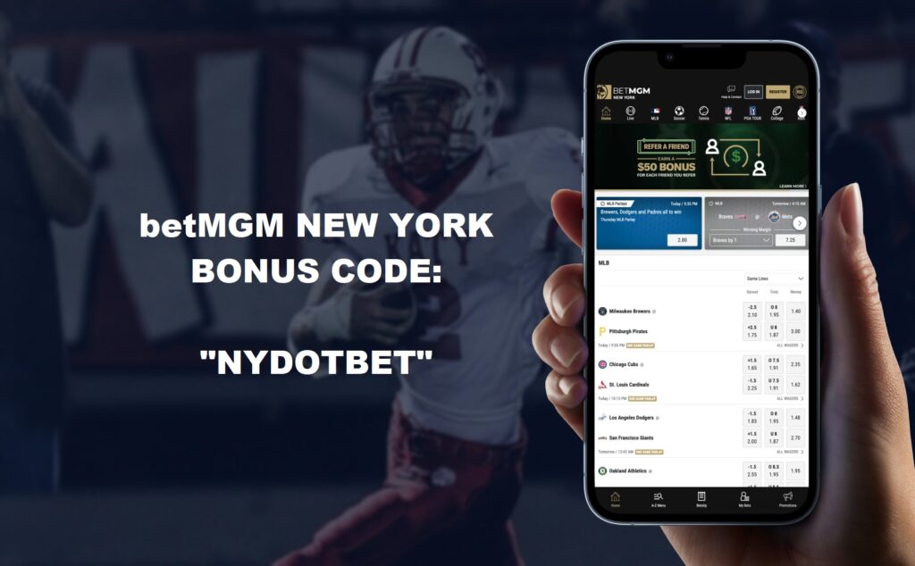 BetMGM NY Bonus Code