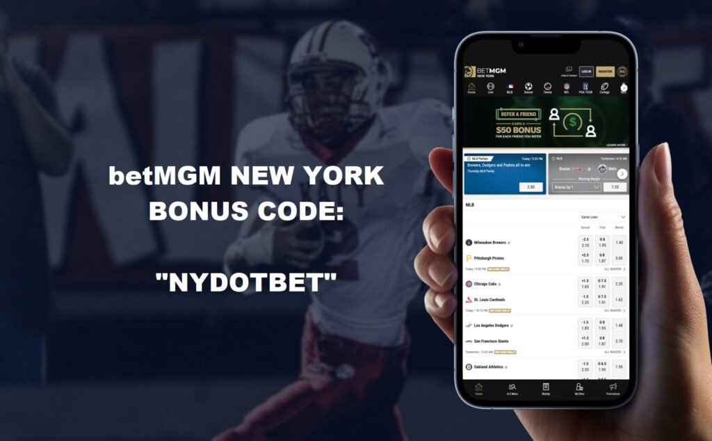 The BetMGM Sportsbook at New York New York