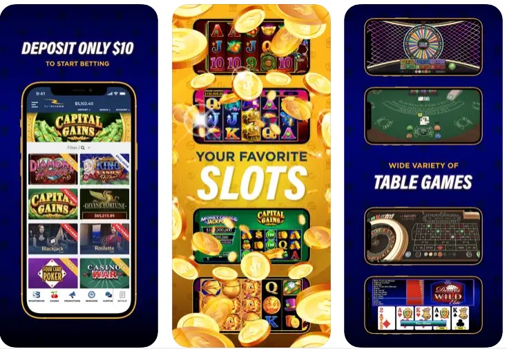 BetRivers NY Online Casino