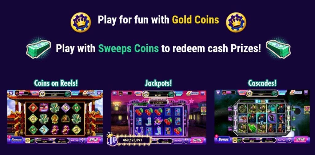 LuckyLand Slots Sweepstakes Casino