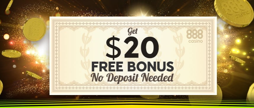 NO deposit casino bonus example (New York)