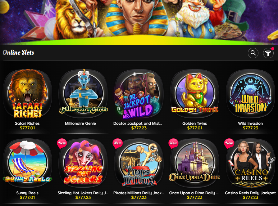 New York Online Slots Casino Layout