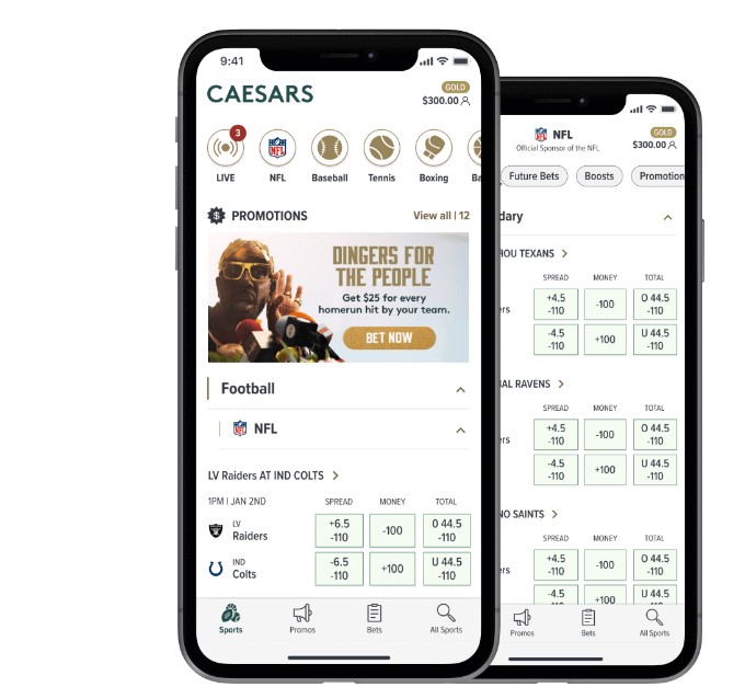 Caesars Sportsbook App NY