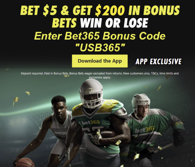 bet365 NJ sportsbook bonus code