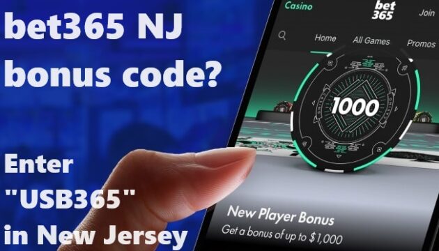 bet365 New Jersey Bonus Codes