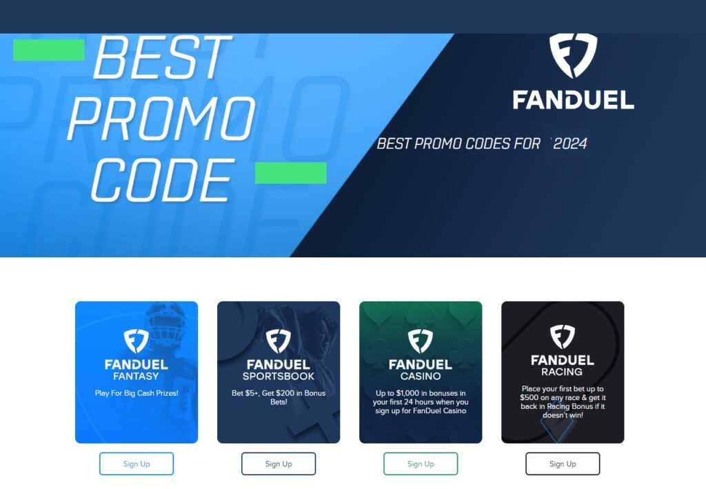 Fanduel promo codes