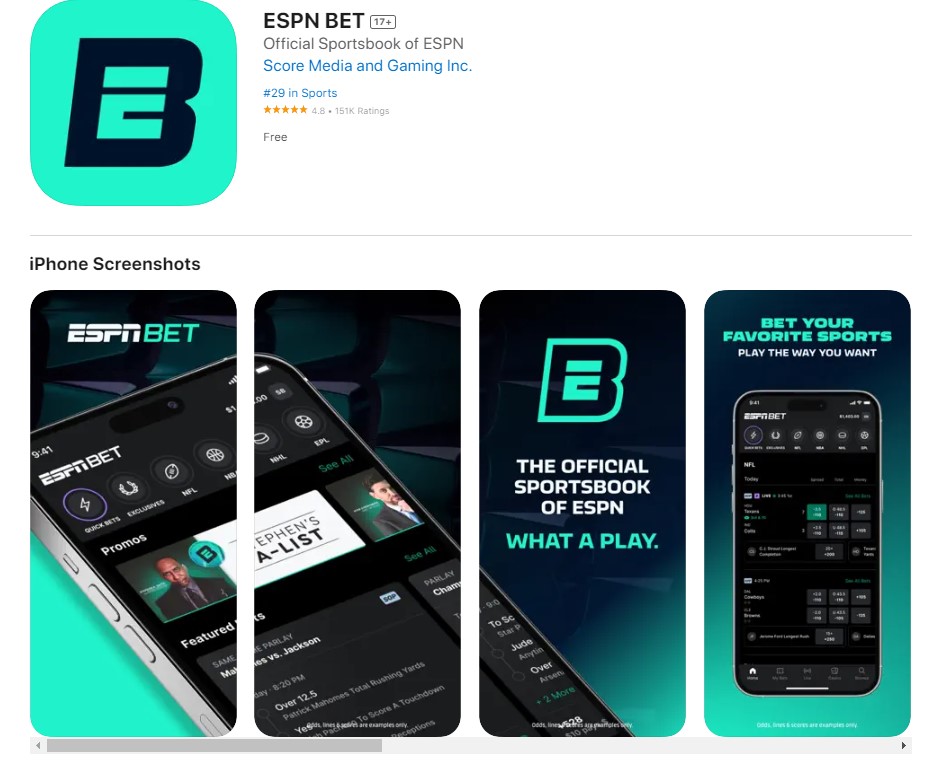ESPNBet App New York