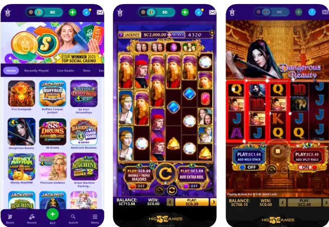 High 5 Sweepstakes Casino App