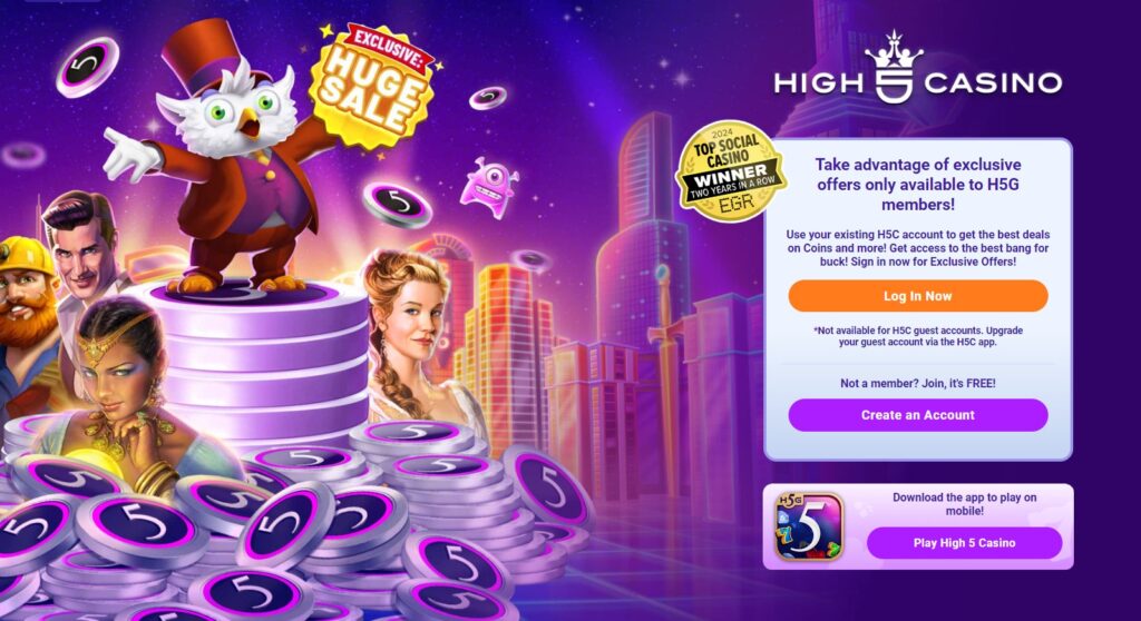 High 5 Casino Review