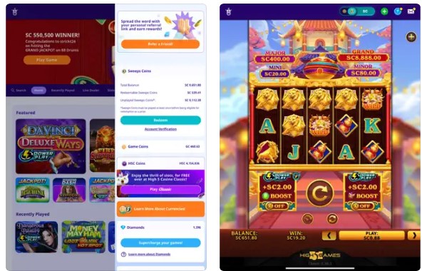 High5 Social Casino NY Games