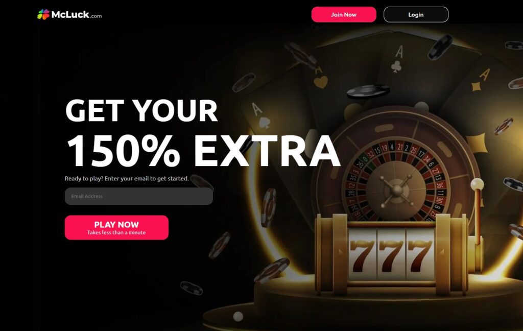 McLuck Casino Bonus Code