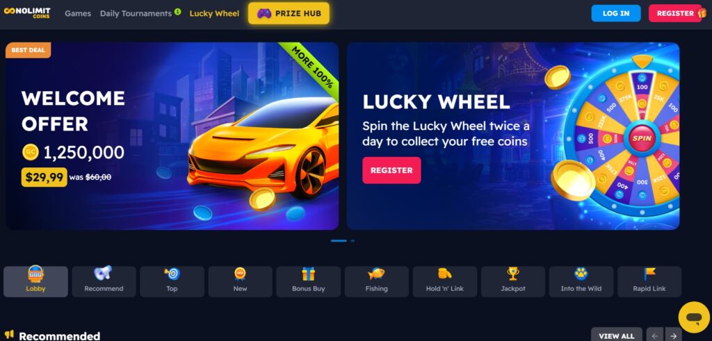 NoLimitCoins Casino Bonus