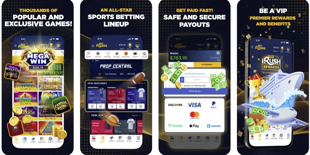 Best Android and iOS gambling  app