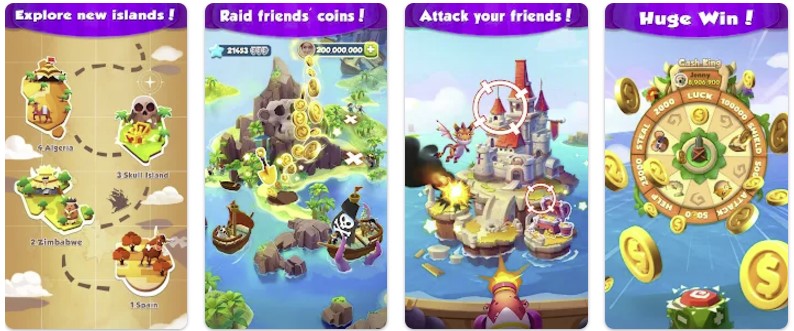 Island King - alternative to coin master