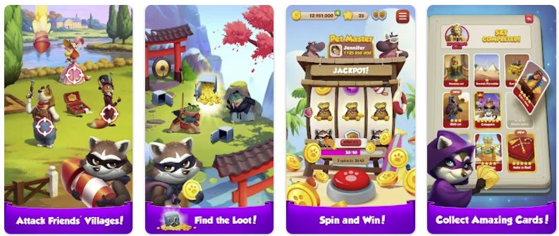 Pet Master - Similar Games Coin Master