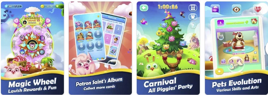 Piggy Boom - Play Games like coin Master