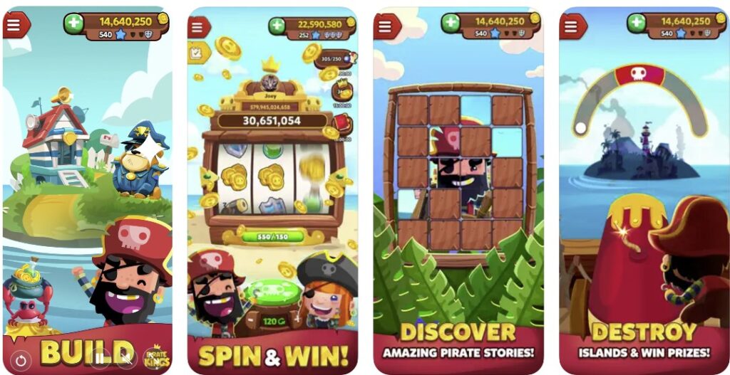 Pirate Kings - Like Coin Master game