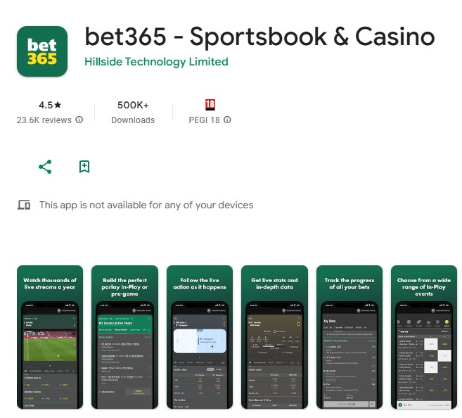 bet365 Casino Review