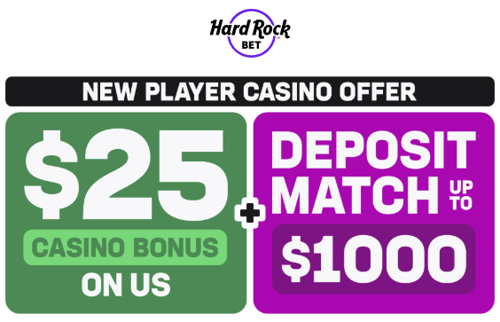Hard Rock Casino Online NJ Bonus