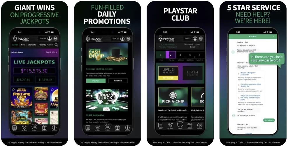 Popular casino app ios - Playstar