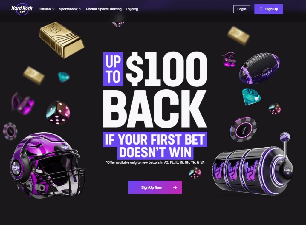 Hard Rock Bet Sportsbook Promo Code